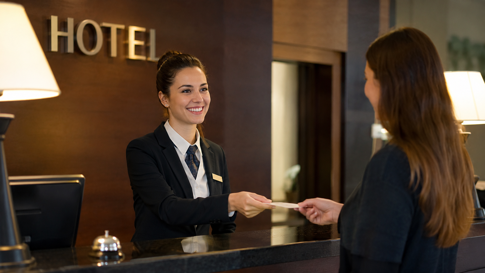 Uma noite de trabalho e dois dias de folga: conheça a vaga de Recepcionista de Hotel em Brasília