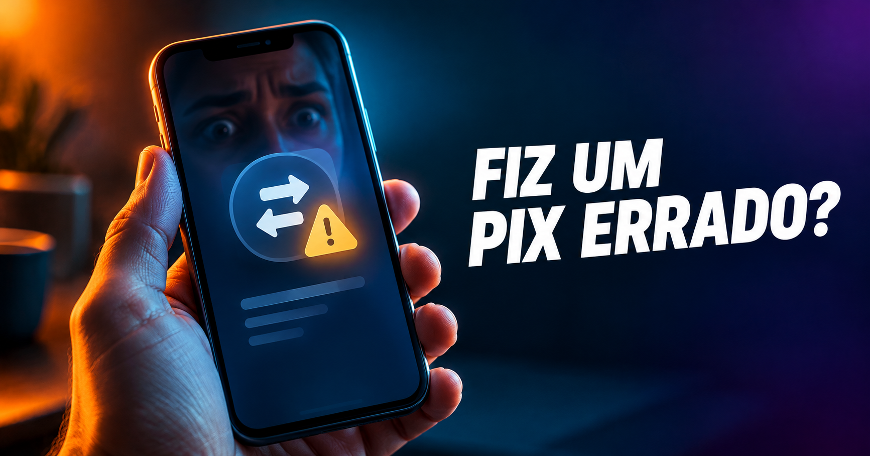 Fiz um Pix Errado: O Que Fazer nas Primeiras 24 Horas (Passo a Passo Atualizado)